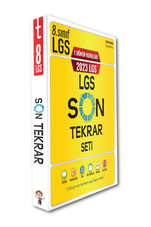 Tonguç Akademi Tonguç 2023 Lgs 1. Dönem Son Tekrar Seti