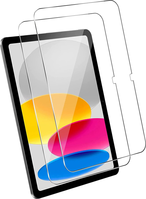 iPad 10.2 inç (9.nesil) Uyumlu Ultra HD Cam Ekran Koruyucu