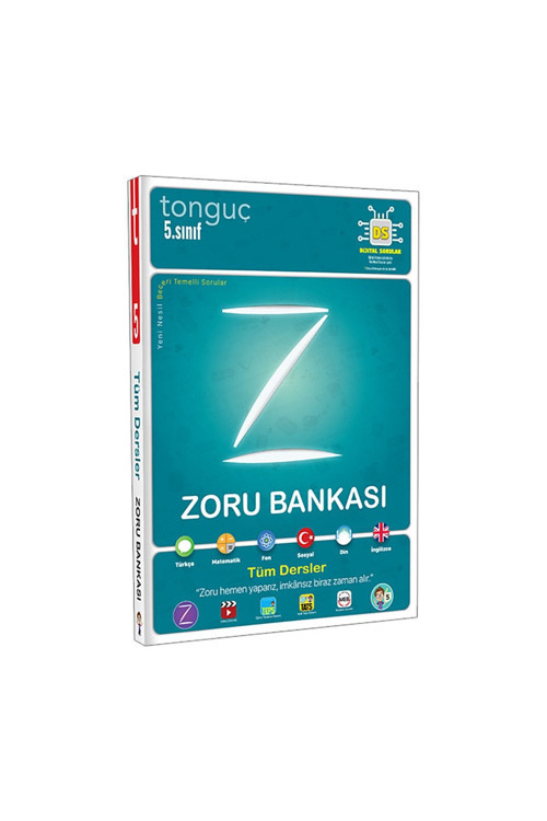 Tonguç Akademi Tonguç 5. Sınıf Zoru Bankası Tüm Dersler 2022