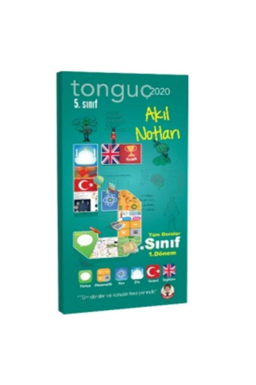 Tonguç Akademi Tonguç 5.sınıf 5.1 Akıl Notları (2020)