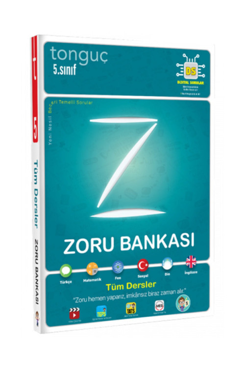 Tonguç Akademi Tonguç 5.sınıf Tüm Dersler Zoru Bankası