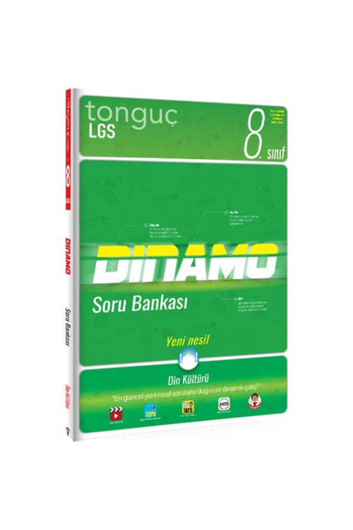Tonguç Akademi Tonguç 8. Sınıf Dinamo Din Kültürü S.b.