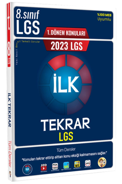 Tonguç Akademi Tonguç 8. Sınıf Lgs 1. Dönem Tüm Dersler Ilk Tekrar