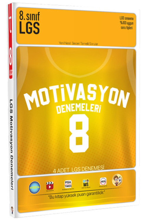 Tonguç Akademi Tonguç 8. Sınıf Lgs 4 Motivasyon Deneme