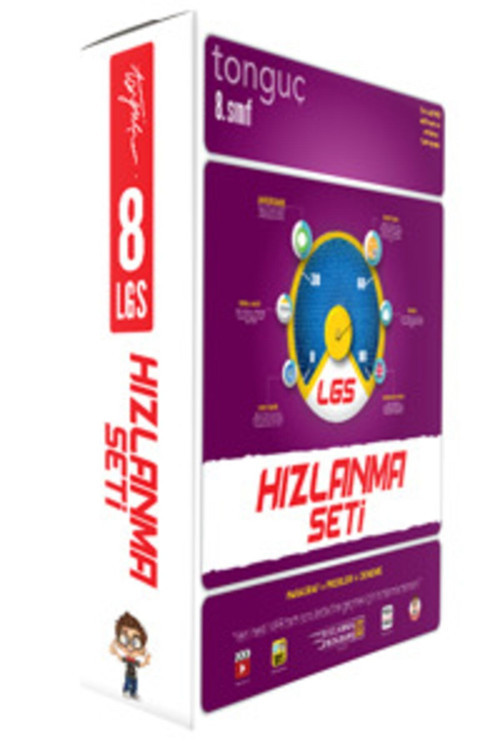 Tonguç Akademi Tonguç 8. Sınıf Lgs Hızlanma Seti