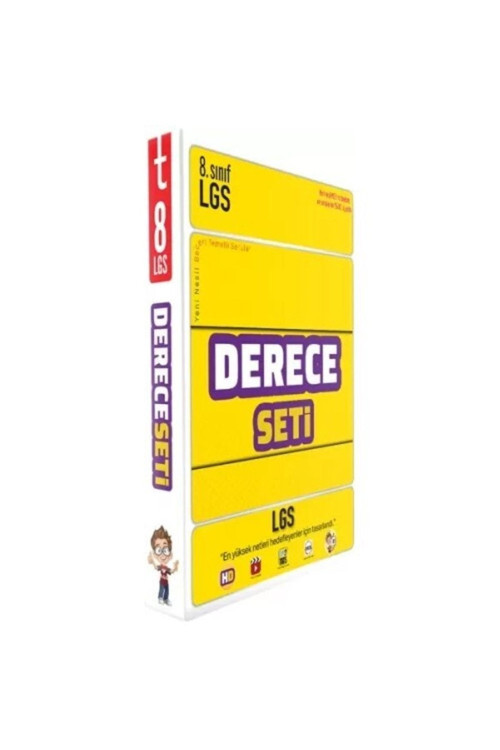 Tonguç Akademi Tonguç 8. Sınıf Lgs Lgs Derece Seti