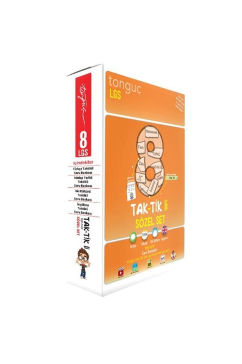 Tonguç Akademi Tonguç 8. Sınıf Lgs Taktikli Sözel Set