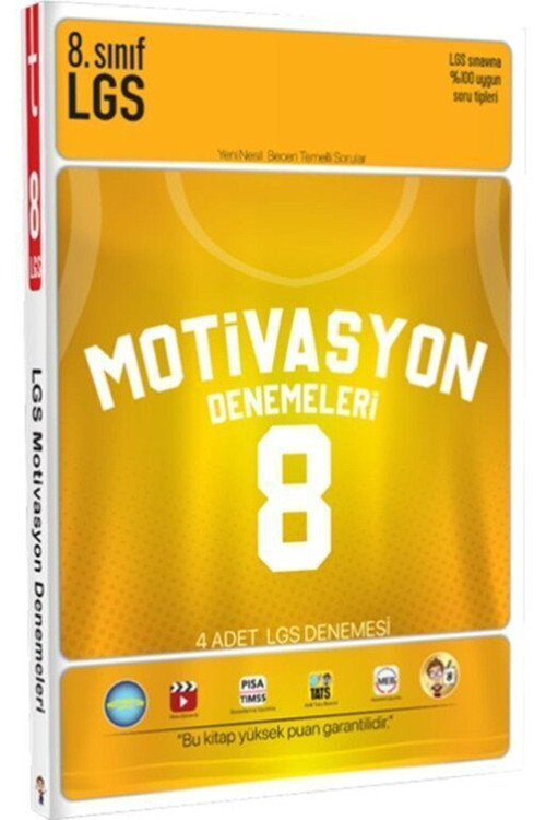 Tonguç Akademi 8. Sınıf 4 Lü Motivasyon Denemeleri