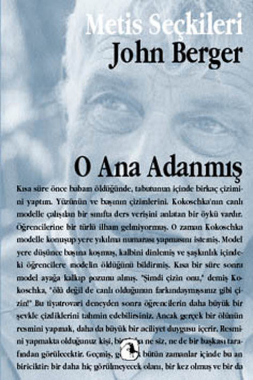 Metis Yayınları O Ana Adanmış