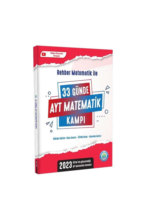 Tonguç Akademi Tonguç Ayt 33 Günde Matematik Kampı