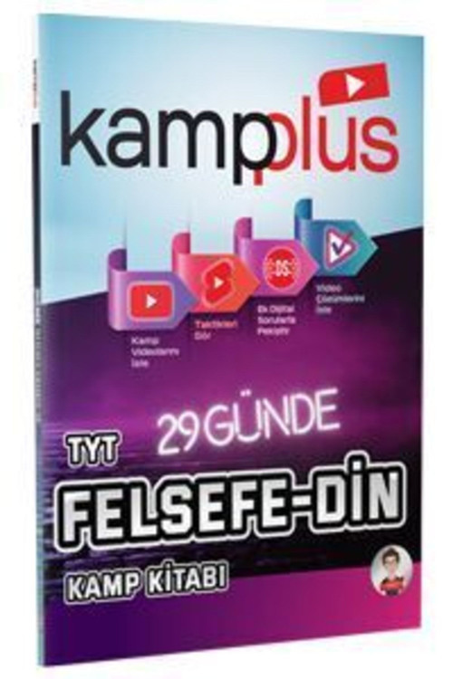 Tonguç Akademi Tonguç Kampüs Kampplus 29 Günde Tyt Felsefe Din Kampı