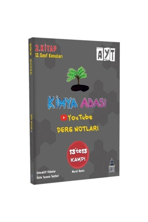 Tonguç Akademi Tonguç Kimya Adası Ayt Kimya Youtube Ders Notları 2.kitap