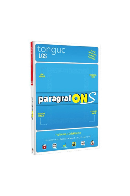 Tonguç Akademi Tonguç Paragrafons - 5,6,7. Sınıf Ve Lgs