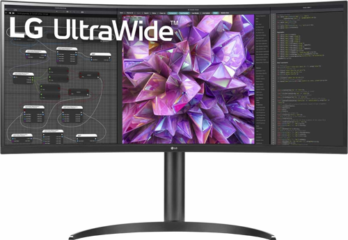 UltraWide 34WQ75C-B 34" UltraWide 1Ms 60Hz (3440x1440) QHD IPS Curved Monitör