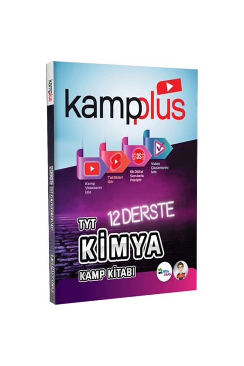 Tonguç Akademi Tonguç Tyt Kampplus 12 Derste Tyt Kimya Kampı