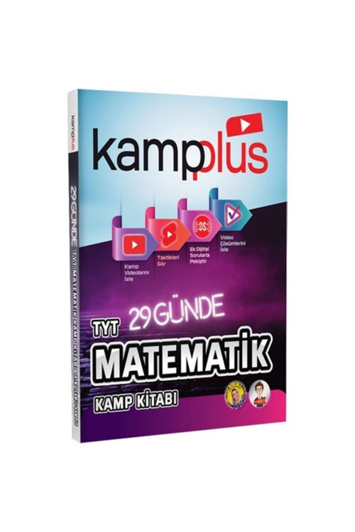 Tonguç Akademi Tonguç Tyt Kampplus 29 Günde Tyt Matematik Kampı