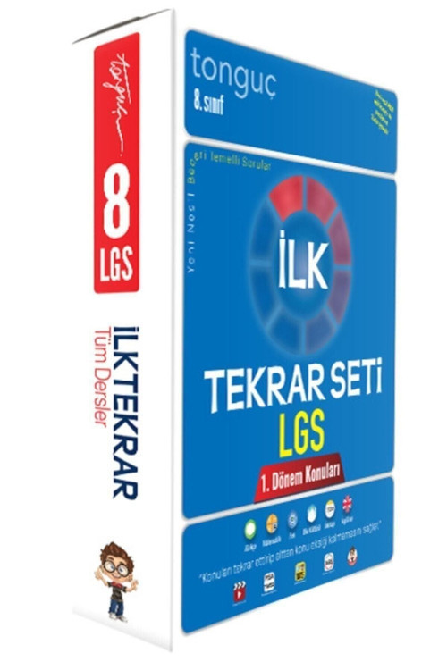 Tonguç Akademi Tonguç Yayınları Lgs Ilk Tekrar Seti
