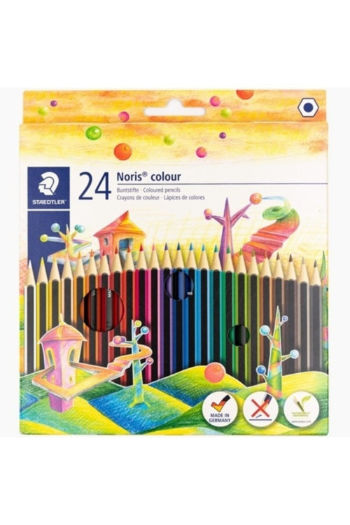 Norıs Color 185 C24 Kuru Boya 24 Renk