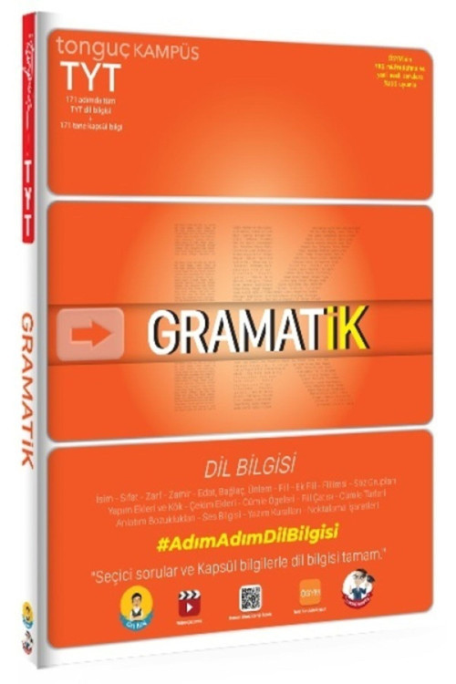 Tonguç Akademi Tyt Gramatik 2021 Yeni Ürün