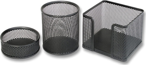 Üçlü Set Metal Perfore