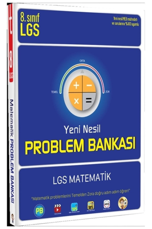 Tonguç Akademi Yayınları 8. Sınıf Lgs Matematik Problem Bankası