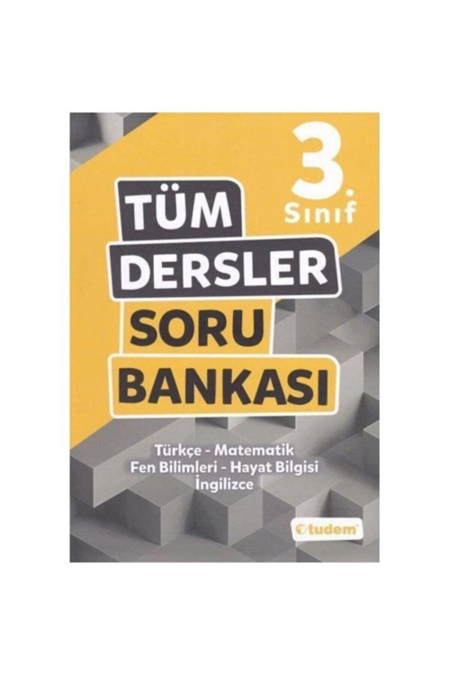 Tudem Yayınları 3. Sınıf Tüm Dersler Soru Bankası