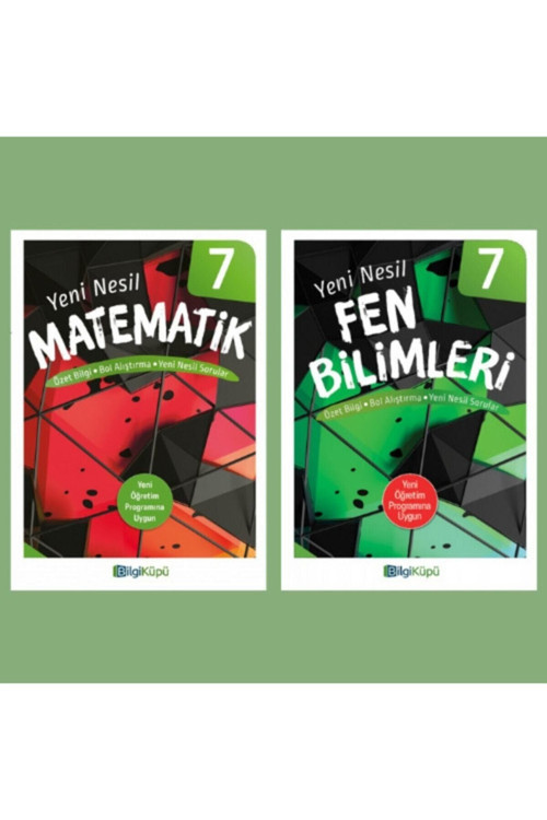 Tudem Yayınları 7. Sınıf Bilgi Küpü Sayısal Set