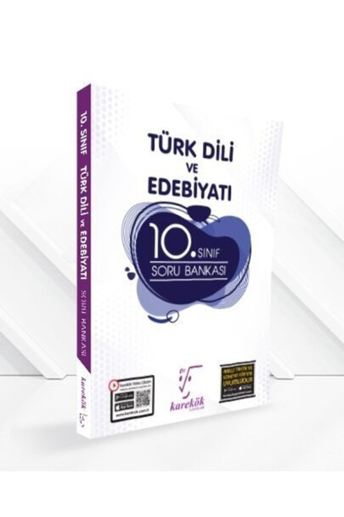 Tudem Yayınları Karekök Yayınları 10. Sınıf Türk Dili Ve Edebiyatı Soru Bankası