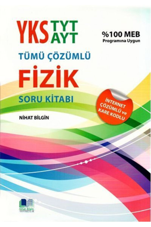 Tudem Yayınları Nihat Bilgin Tyt Ayt Fizik Tümü Çözümlü Soru Kitabı