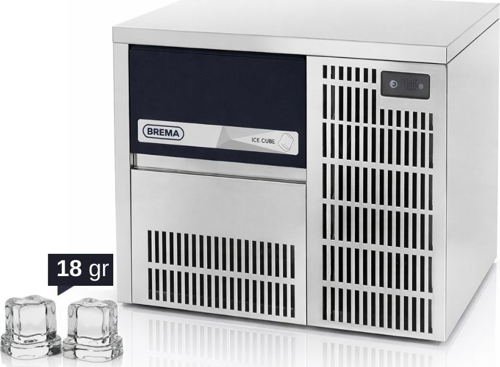 30 kg/gün Hazneli Ticari Küp Buz Makinesi – IC 24 A HC