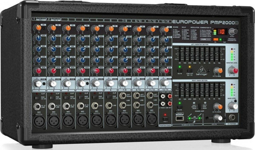 EUROPOWER PMP 2000D POWER MİXER AMPLİFİKATÖR