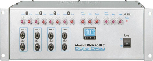 LİMİT AUDIO CMA 4350 E EKOLU MONO MİKSER AMPLİFİKATÖR