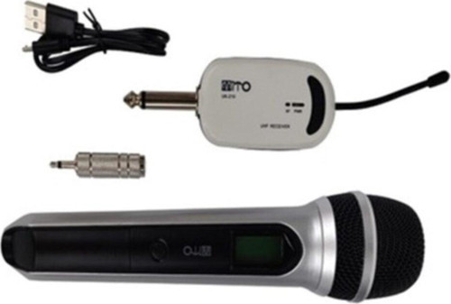 Uk-210 Tek El Tipi Uhf Digital Telsiz Mikrofon