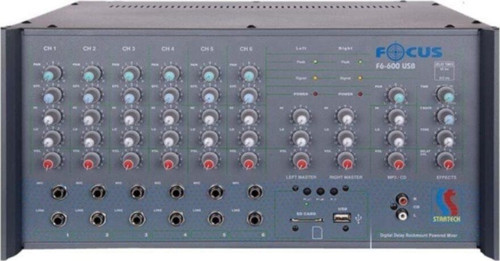 Focus F6 / 600 Watt Usb Cami Anfisi