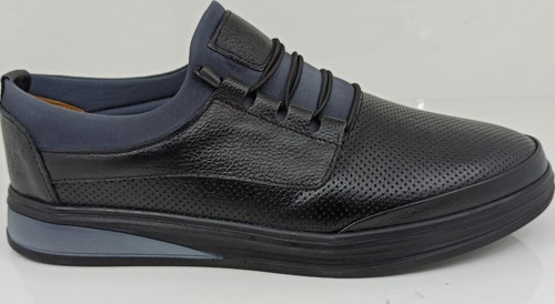 708 DELİKLİ BASKI HAKİKİ DERİ COMFORT CASUAL ANATOMİK AYAKKABI