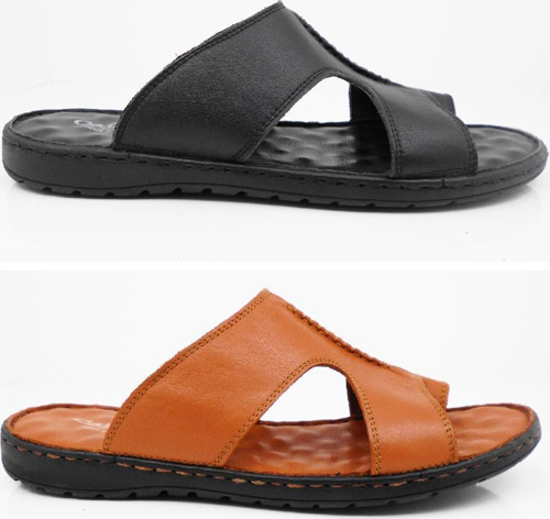 540 HAKİKİ DERİ ERKEK COMFORT CASUAL TERLİK