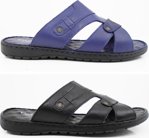 554 HAKİKİ DERİ ERKEK CONFORT CASUAL TERLİK