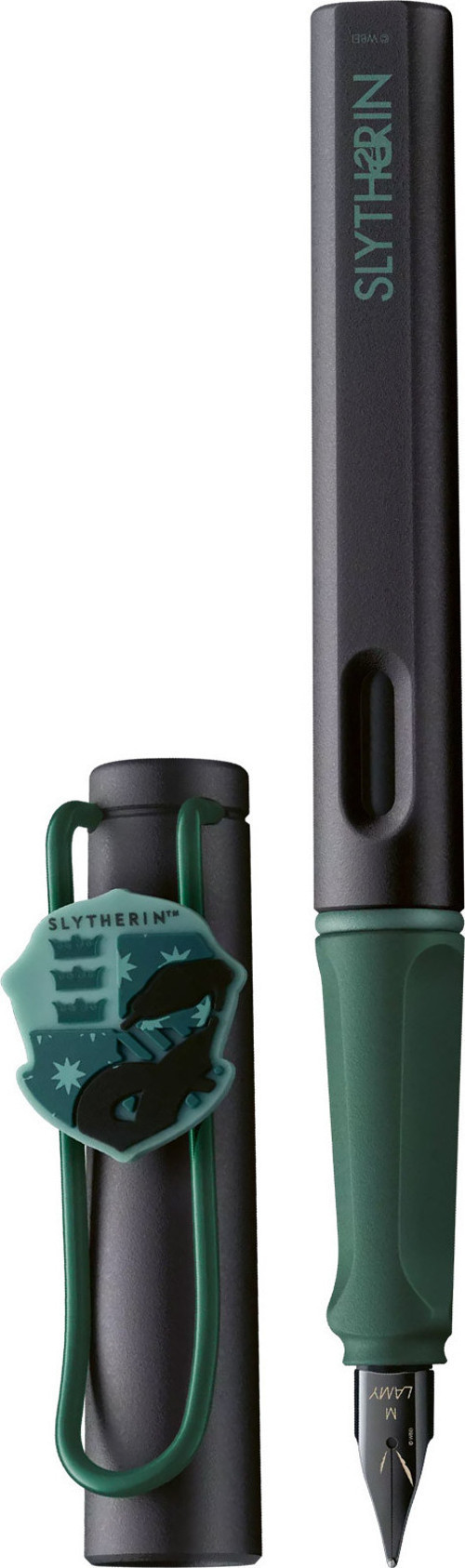 Safari Harry Potter Slytherin Özel Üretim Dolma Kalem - EF Uç 0B5-ST-EF