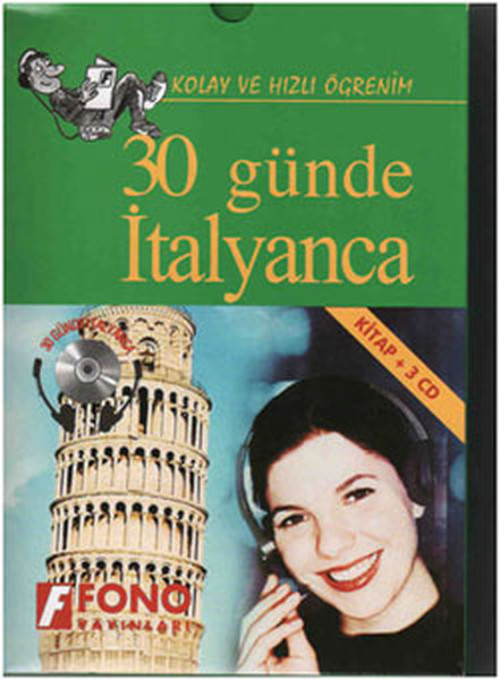 30 Günde İtalyanca CD'li - Kutulu