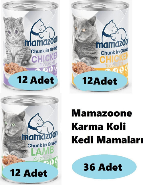 e Kedi Karma Kolisi 36 Adet 01