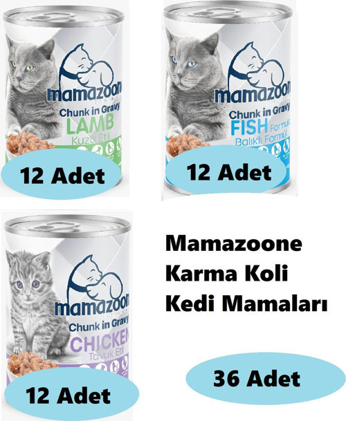 e Kedi Karma Koli 36 Adet 02