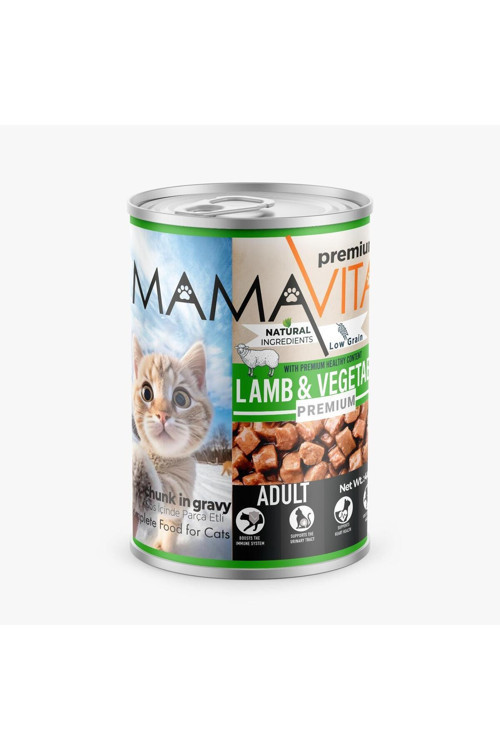 Kuzu Etli Yetişkin Kedi Maması 36 Adet