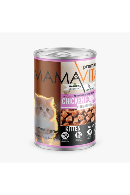 24'Lü Tavuklu Yavru Kedi Maması