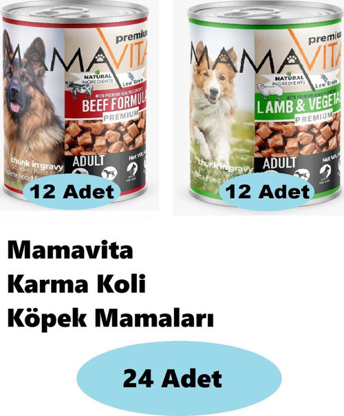 24'Lü Mamaviita Karma Koli Köpek Mamaları 03