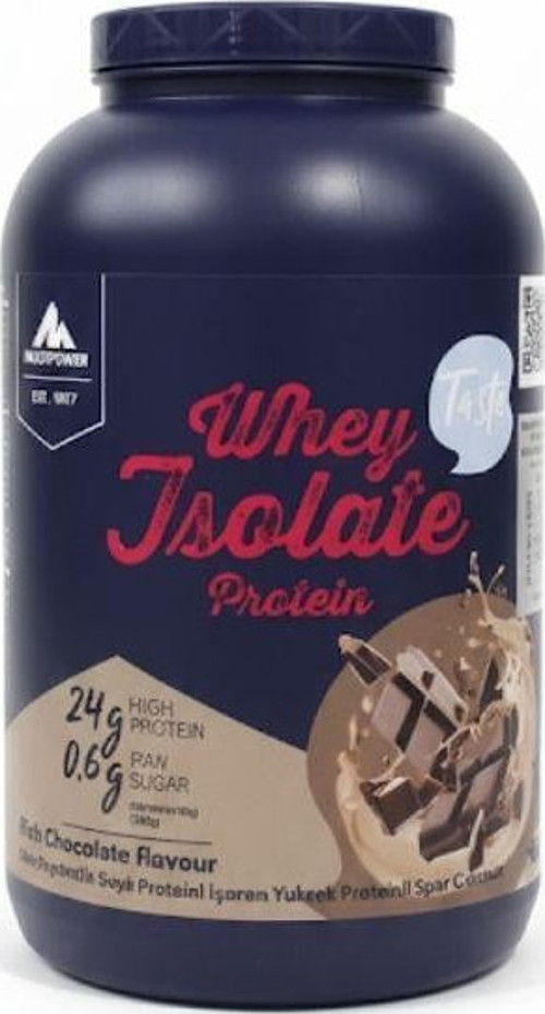 Multipower Whey Isolate Protein 900 Gr
