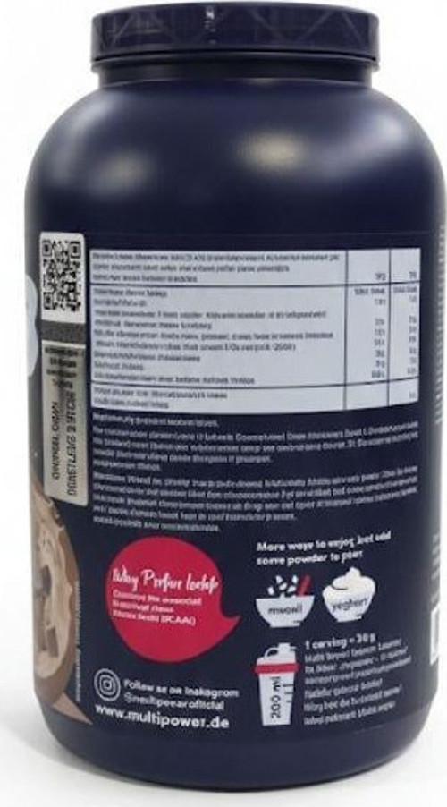 Multipower Whey Isolate Protein 900 Gr 2