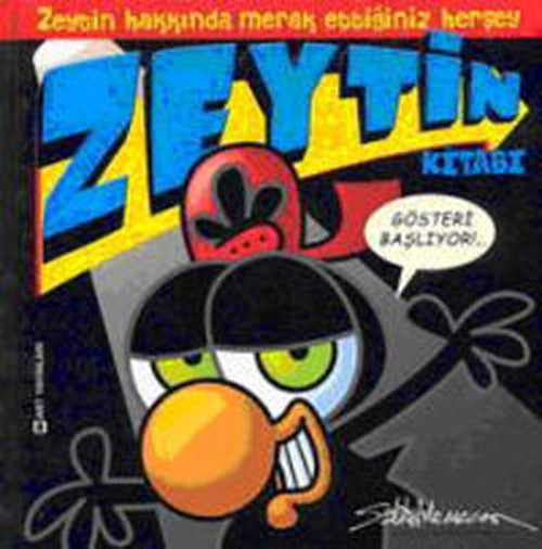 Mart Yayınları Zeytin Kitabı