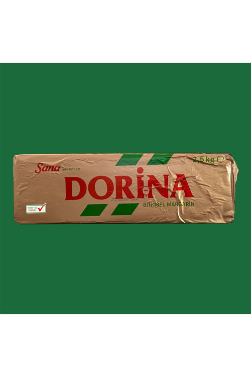 Dorina Bitkisel Margarin 2,5 Kg