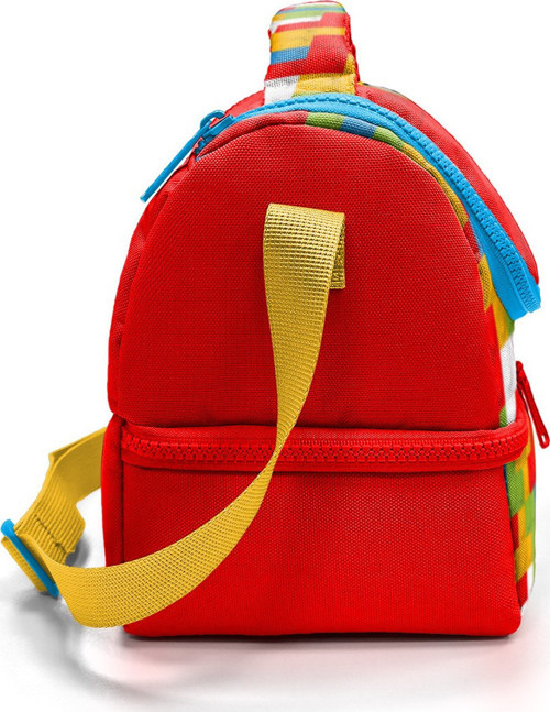 Coral High Kids Renkli Blok Desenli Thermo İki Katlı Beslenme Çantası 37216 6