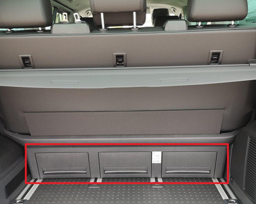 VW T5 Multivan ARKA KOLTUK KAPAĞI KLİPSİ- 5324341